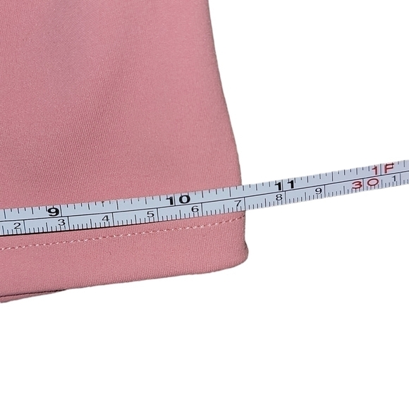 Rose colored lounge pants size medium NWOT - Picture 3 of 10